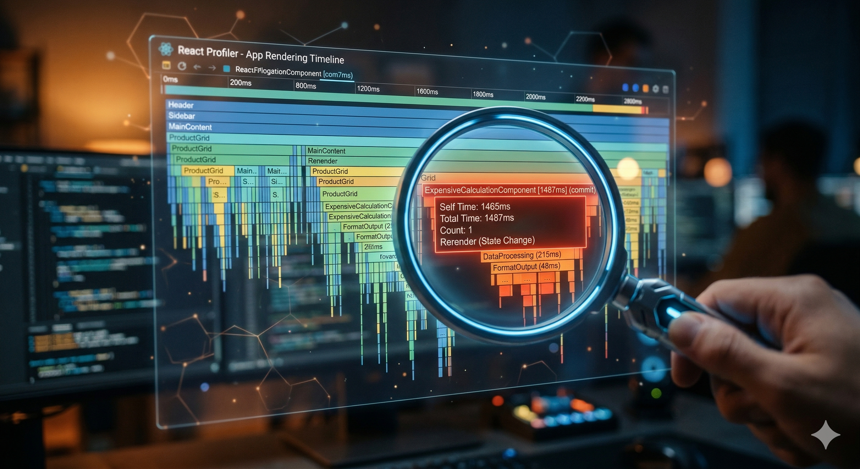 React Profiler Performance Analyzer